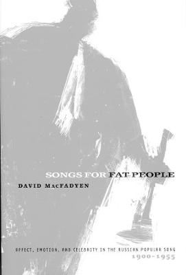 Book cover for Songs for Fat People