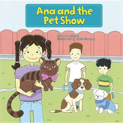 Book cover for Ana and the Pet Show