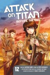 Book cover for Attack On Titan: Before The Fall 12
