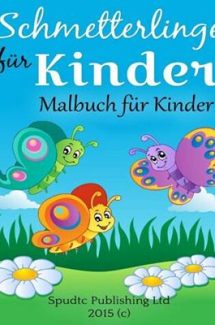 Cover of Schmetterlinge für Kinder