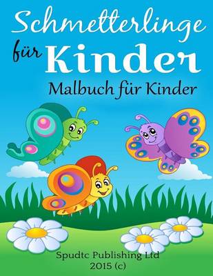 Book cover for Schmetterlinge für Kinder