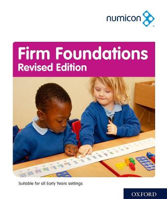 Book cover for Numicon Firm Foundations Revised Edition