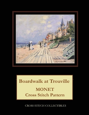 Book cover for Boardwalk at Trouville