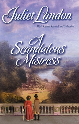 Book cover for A Scandalous Mistress