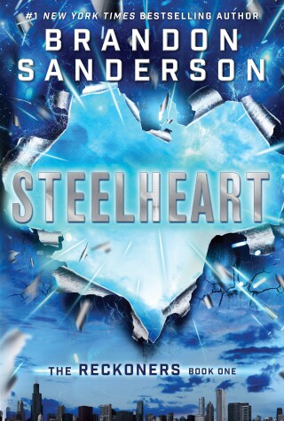 Book cover for Steelheart