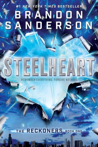 Book cover for Steelheart