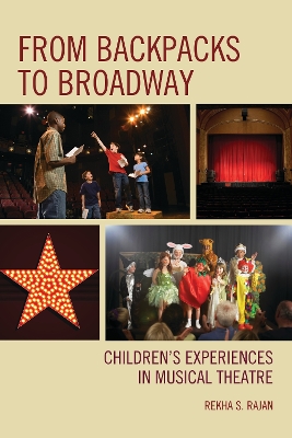 Book cover for From Backpacks to Broadway