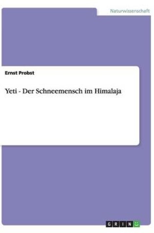 Cover of Yeti - Der Schneemensch im Himalaja