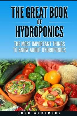 Book cover for The Great Book of Hydroponics