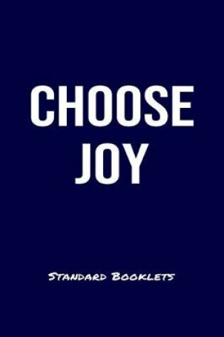 Cover of Choose Joy Standard Booklets