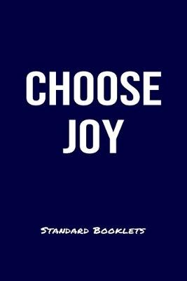Book cover for Choose Joy Standard Booklets