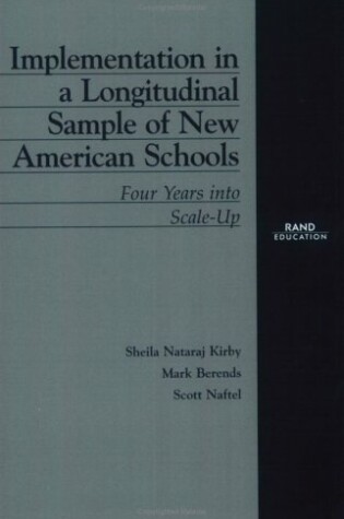 Cover of Implementation in a Longitudinal Sample of New American Schools