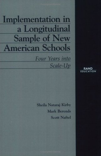 Book cover for Implementation in a Longitudinal Sample of New American Schools
