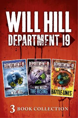 Book cover for Department 19 - 3 Book Collection (Department 19, The Rising, Battle Lines)