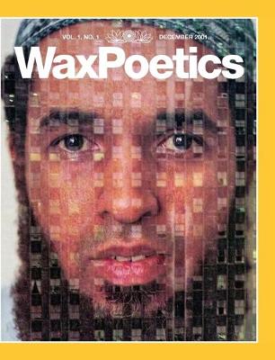 Book cover for Wax Poetics Issue One (Special-Edition Hardcover)