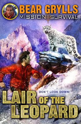 Book cover for Mission Survival 8: Lair of the Leopard