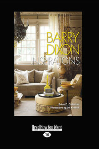 Cover of Barry Dixon Inspirations