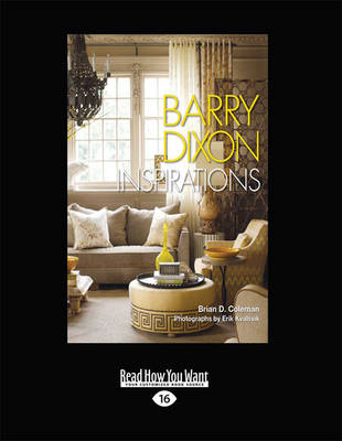 Book cover for Barry Dixon Inspirations