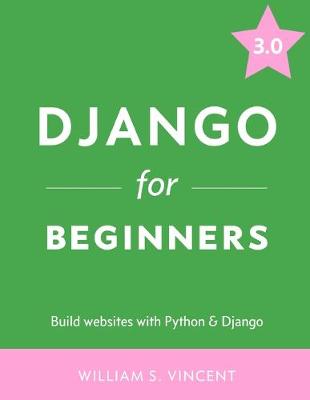 Book cover for Django for Beginners