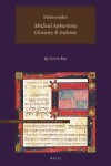 Book cover for Maimonides, Medical Aphorisms: Glossary & Indexes