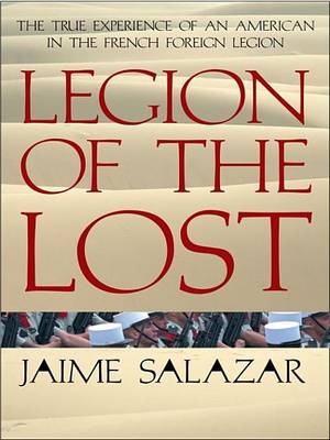 Book cover for Legion of the Lost