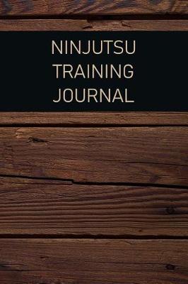 Book cover for Ninjutsu Training Journal