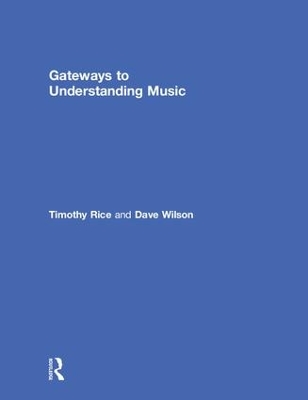 Book cover for Gateways to Understanding Music