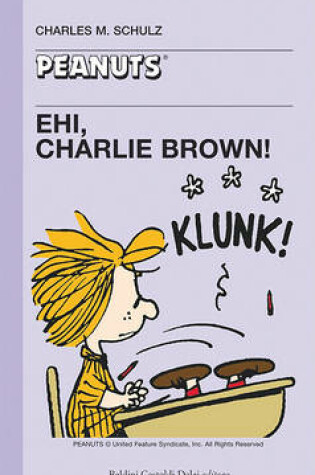 Cover of 22 - Ehi, Charlie Brown!