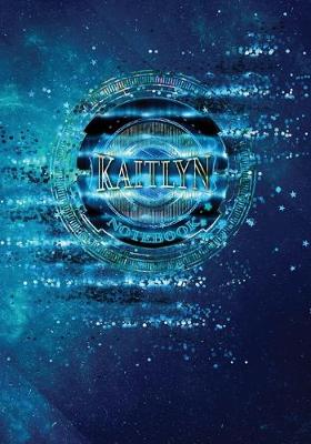 Book cover for Kaitlyn Notebook