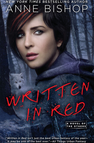 Cover of Written in Red