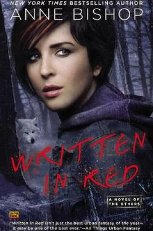 Cover of Written in Red