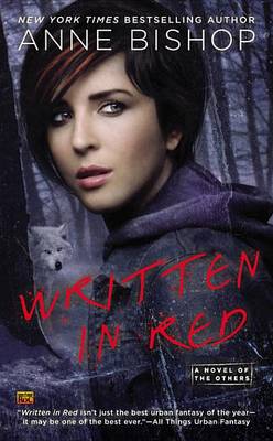 Book cover for Written in Red