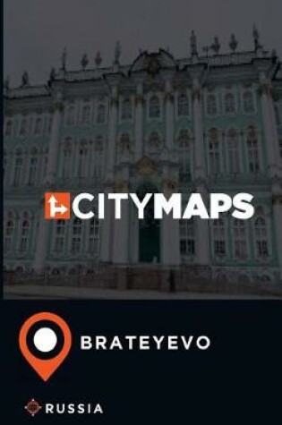 Cover of City Maps Brateyevo Russia