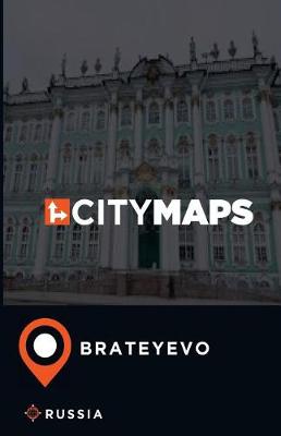 Book cover for City Maps Brateyevo Russia