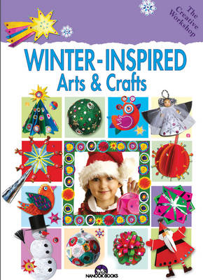 Book cover for Winter-Inspired Arts & Crafts
