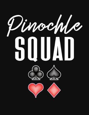 Book cover for Pinochle Squad