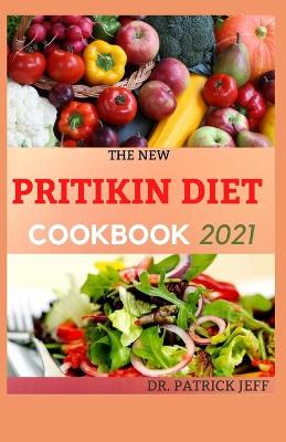 Book cover for The New Pritikin Diet Cookbook 2021