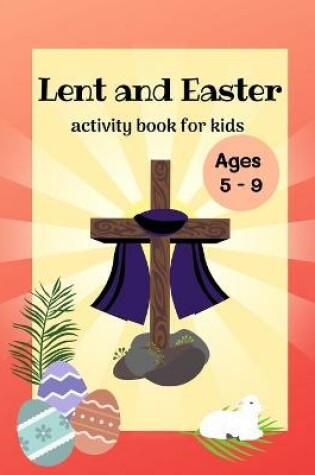 Cover of Lent and Easter activity book for kids