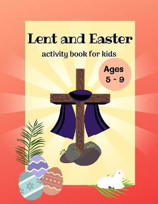 Cover of Lent and Easter activity book for kids