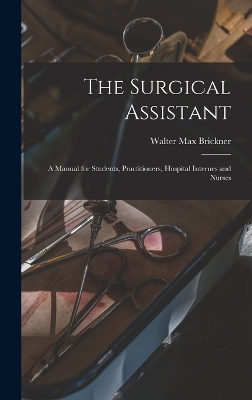 Book cover for The Surgical Assistant