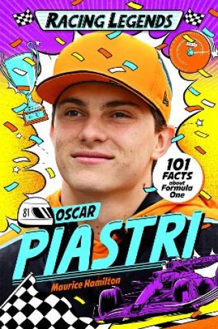 Cover of Racing Legends: Oscar Piastri