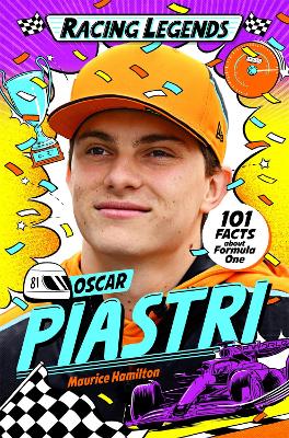 Book cover for Racing Legends: Oscar Piastri