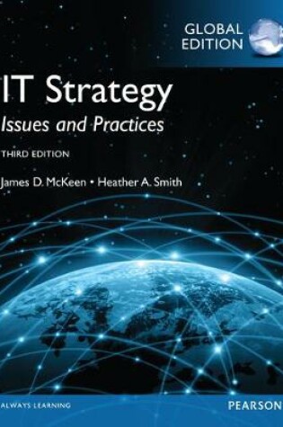 Cover of IT Strategy: Issues and Practices, Global Edition
