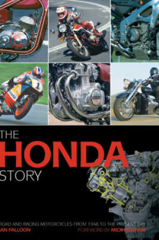 Cover of The Honda Story