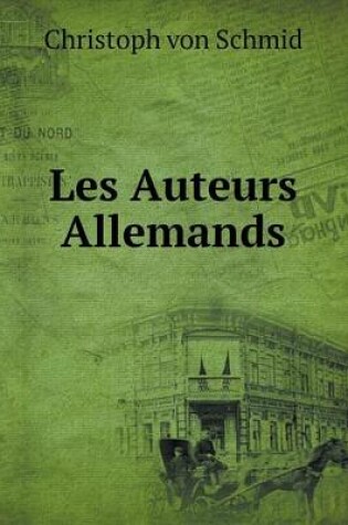 Cover of Les Auteurs Allemands