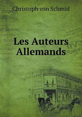 Book cover for Les Auteurs Allemands