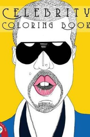 Cover of Celebrity Coloring Book