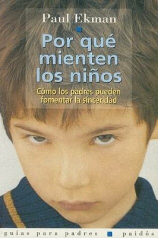 Cover of Por Que Mienten los Ninos