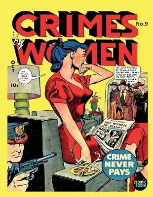 Book cover for Crimes By Women #9