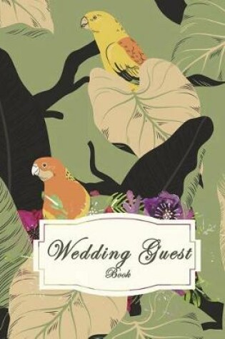 Cover of Wedding Guest Book